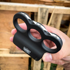 TRIPLE Sting Ring 28,000,000 Stun Gun - BLADE ADDICT