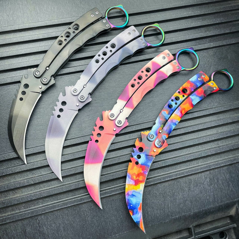 CSGO Karambit Balisong (Limited Edition) - BLADE ADDICT