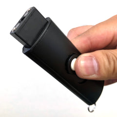 Mini USB Tactical Flashlight Stun Gun Keychain