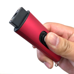 Mini USB Tactical Flashlight Stun Gun Keychain