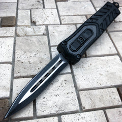 Everyday Carry Carbon Fiber Mini OTF Knife