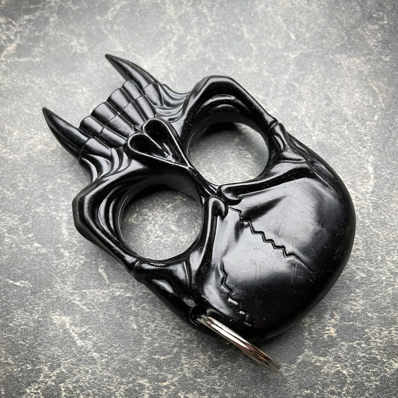 Skull Self Defense Key Chain - BLADE ADDICT