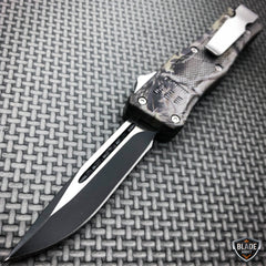 Tactical Trooper OTF Knife