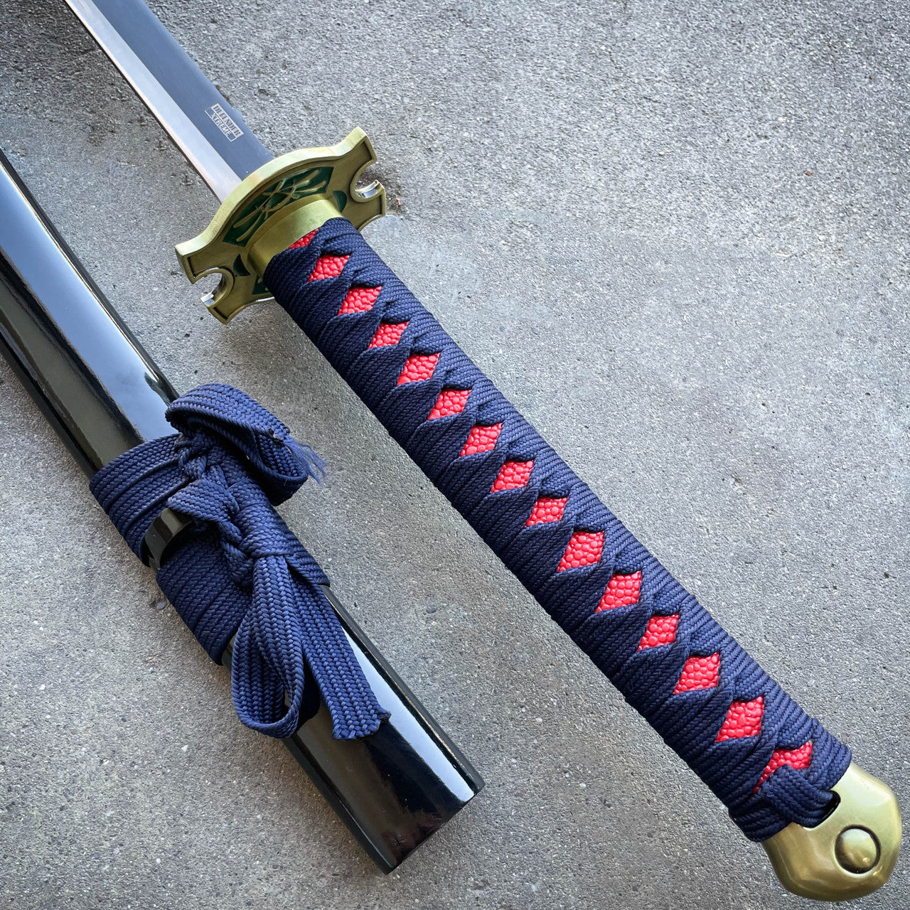 Fairy Tail Erza Scarlet Anime Fantasy Samurai Sword | MEGAKNIFE WHOLESALE