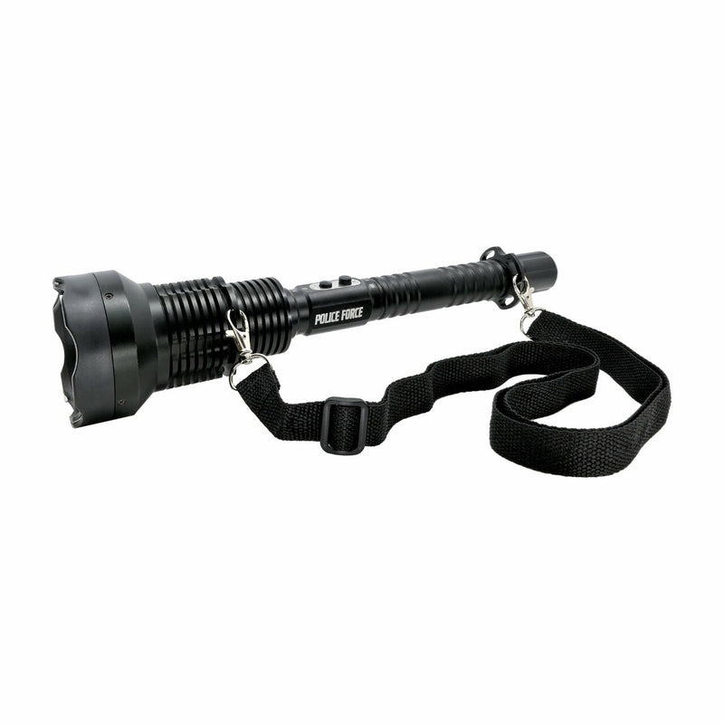 Police Force Tactical Torch Stun Flashlight 17,000,000 - BLADE ADDICT