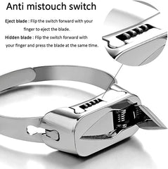 Metal Self Defense Ring Knife - BLADE ADDICT