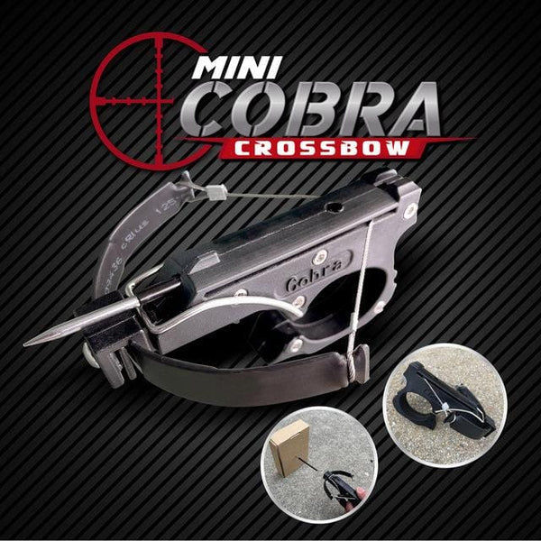 NEW* Cobra Powerful Folding Mini Crossbow