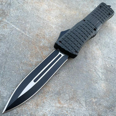 Matrix OTF Series Black - Double Sided Blade - BLADE ADDICT