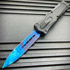 Mortar OTF Blue - BLADE ADDICT