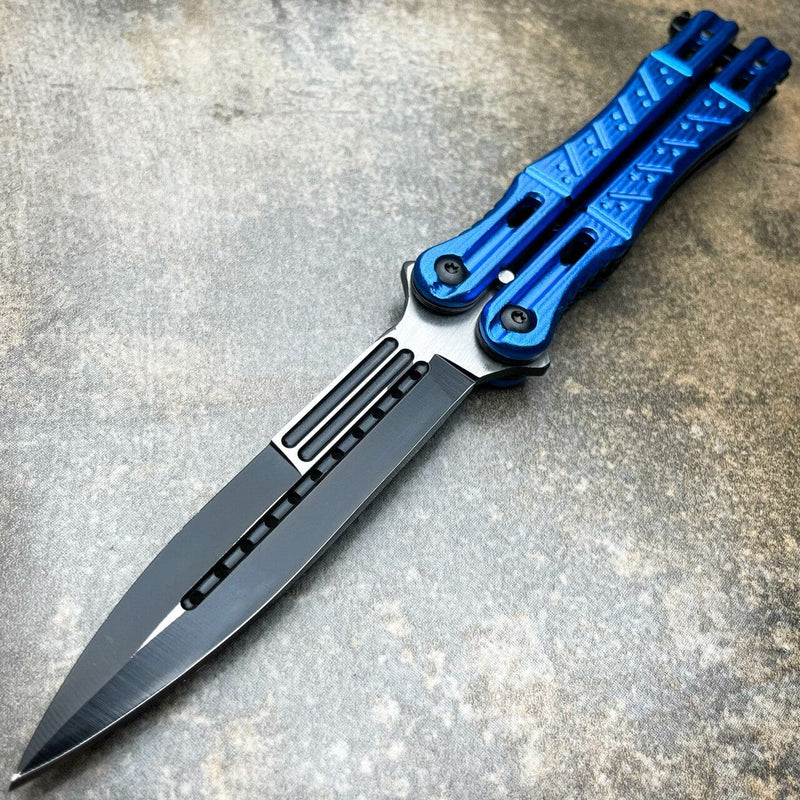 Striker Balisong Butterfly Knife - MEGAKNIFE