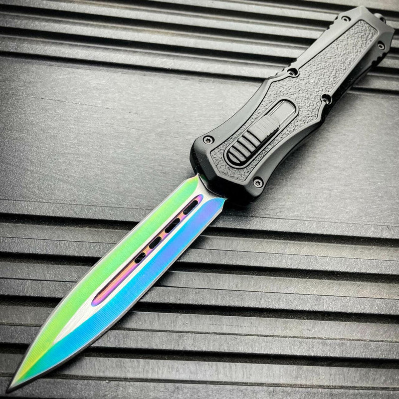 Mortar OTF Rainbow - BLADE ADDICT