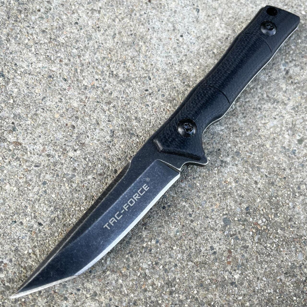 Tac-Force Everyday Carry Military Fixed Blade Neck Knife