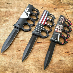 Tactical Trench Assisted Knife - BLADE ADDICT