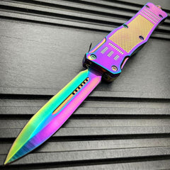 Villain Rainbow OTF - BLADE ADDICT