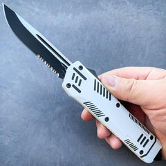 Lurker OTF Series White - BLADE ADDICT