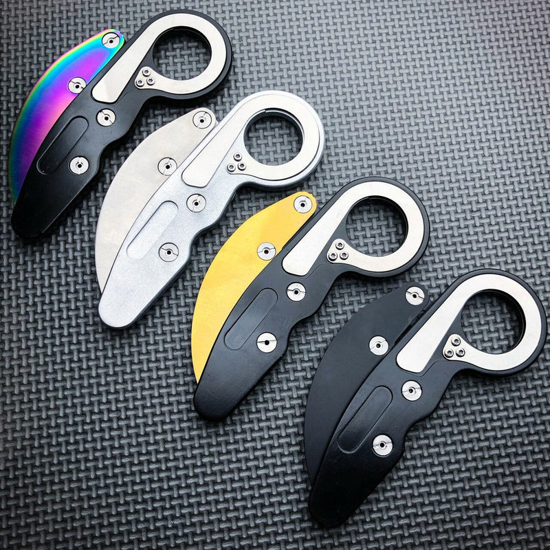 Self Defense Quick Karambit Knife - BLADE ADDICT