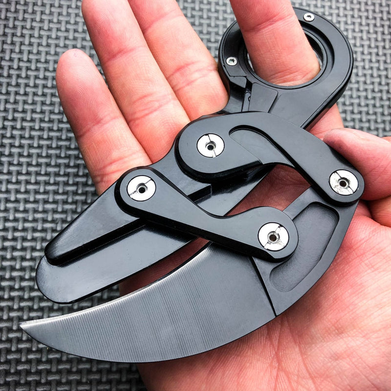 Self Defense Quick Karambit Knife - BLADE ADDICT