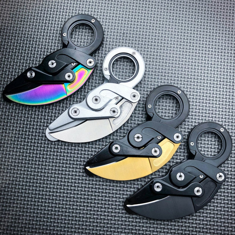 Self Defense Quick Karambit Knife - BLADE ADDICT