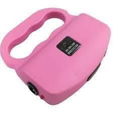 Jolt Protector 60,000,000 Stun Gun - Black or Pink - BLADE ADDICT