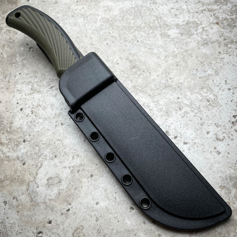 9" Military Tactical Combat Hunting Fixed Blade Survival Camping Outdoor Knife - BLADE ADDICT