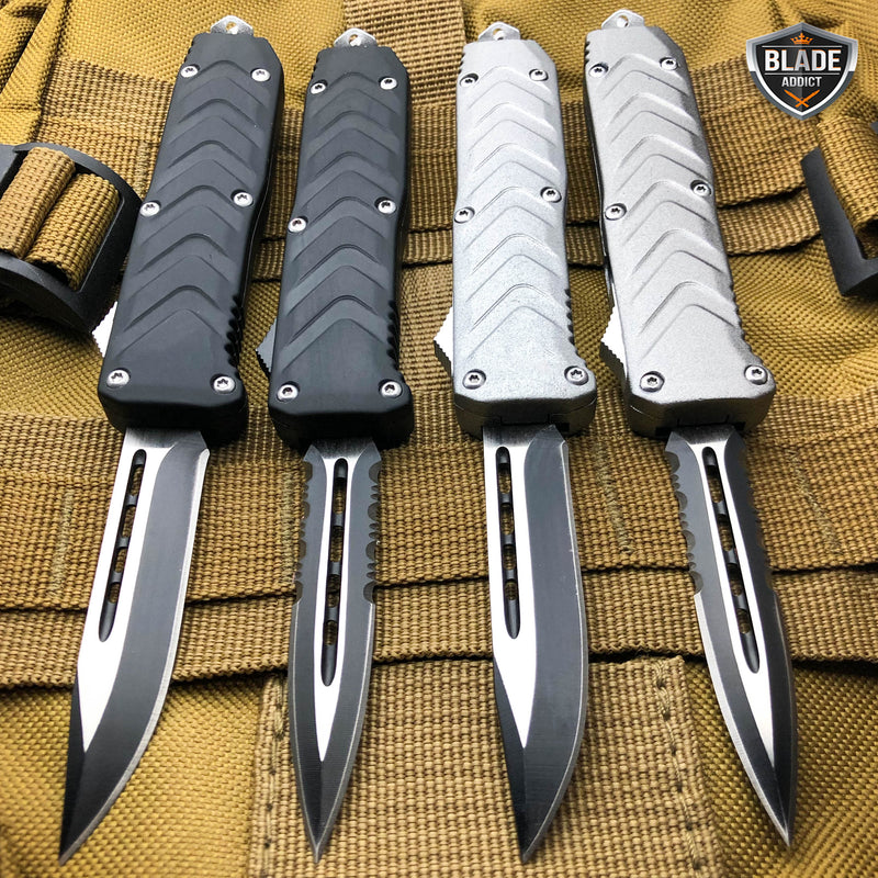 6.75" Blitz Combat Tactical OTF Knife