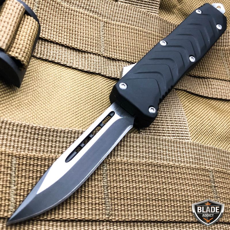 6.75" Blitz Combat Tactical OTF Knife