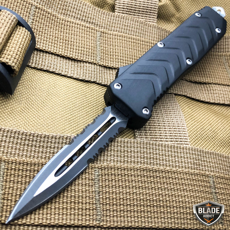 6.75" Blitz Combat Tactical OTF Knife