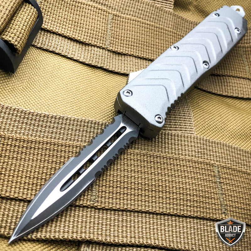 6.75" Blitz Combat Tactical OTF Knife