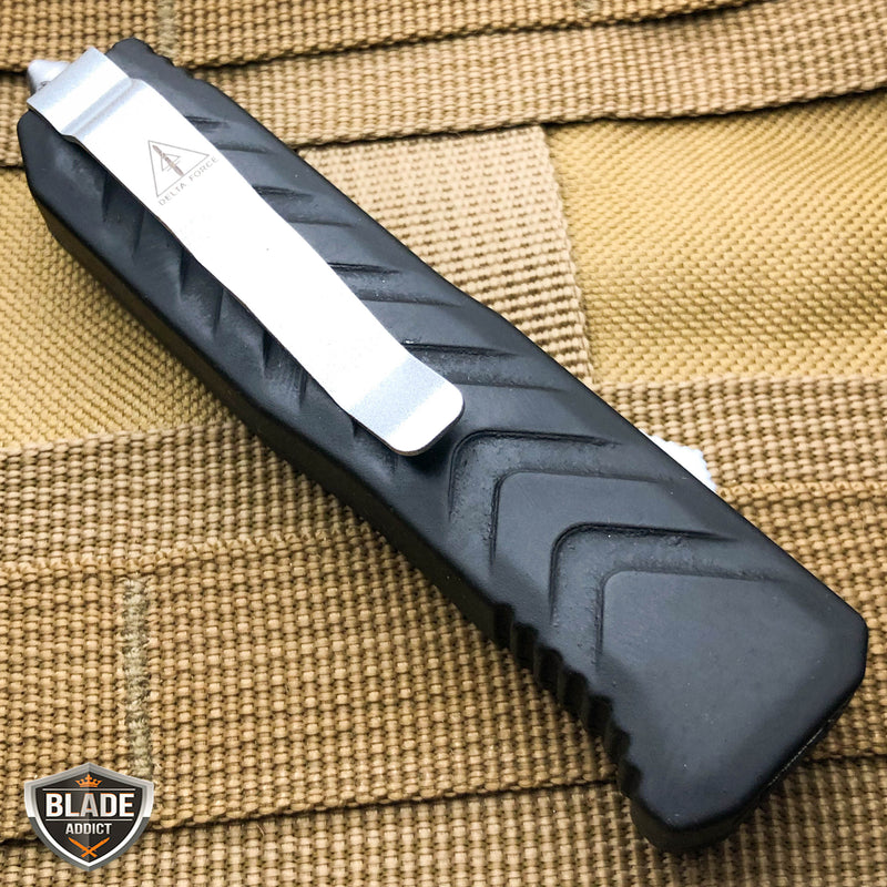 6.75" Blitz Combat Tactical OTF Knife