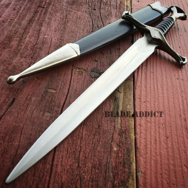 13.5" KING ARTHUR MEDIEVAL ORNATE HISTORICAL FANTASY DAGGER