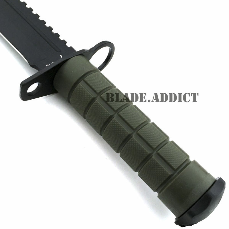 12" Military Survival Fixed Blade