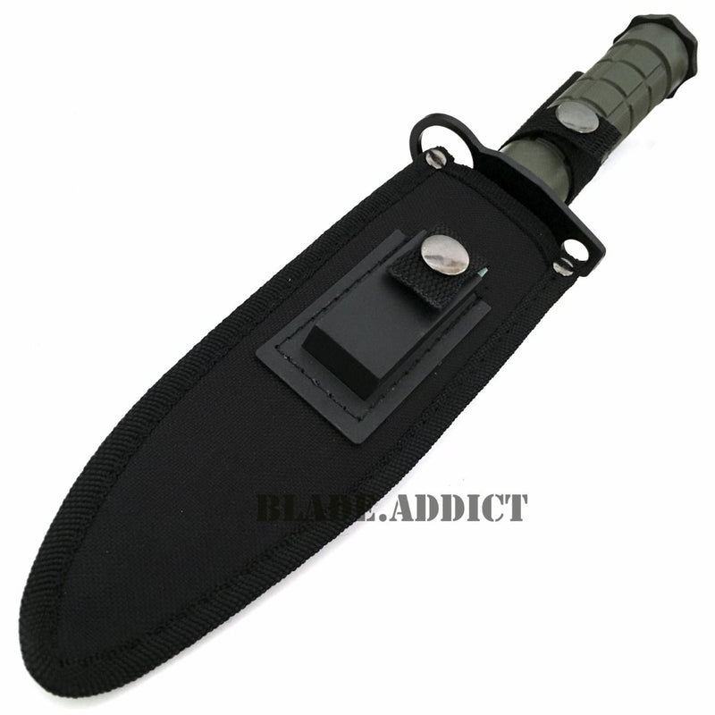 12" Military Survival Fixed Blade