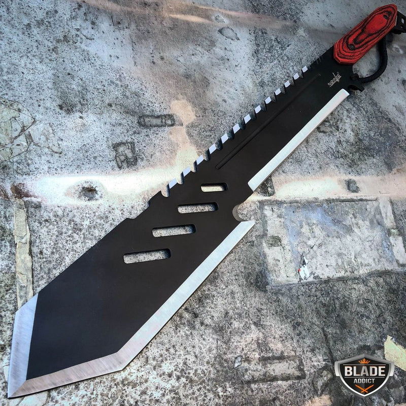 26" Heavy Duty Tactical Jungle Machete