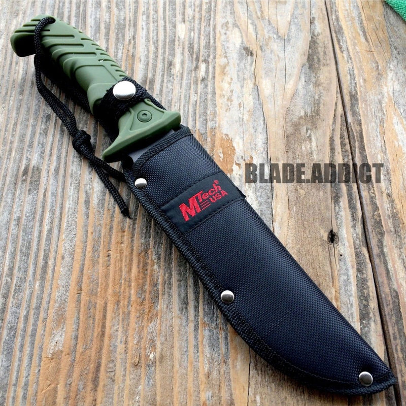 13" Military Army Fixed Blade