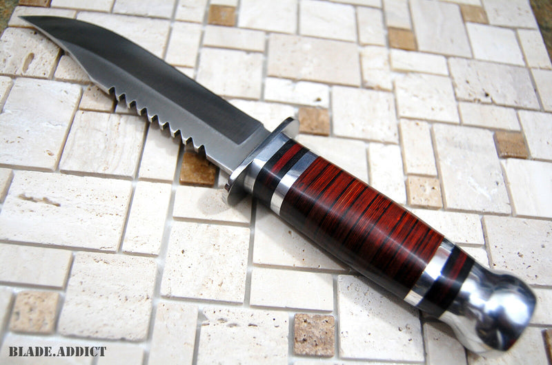 10.5" Survival Hunting Knife