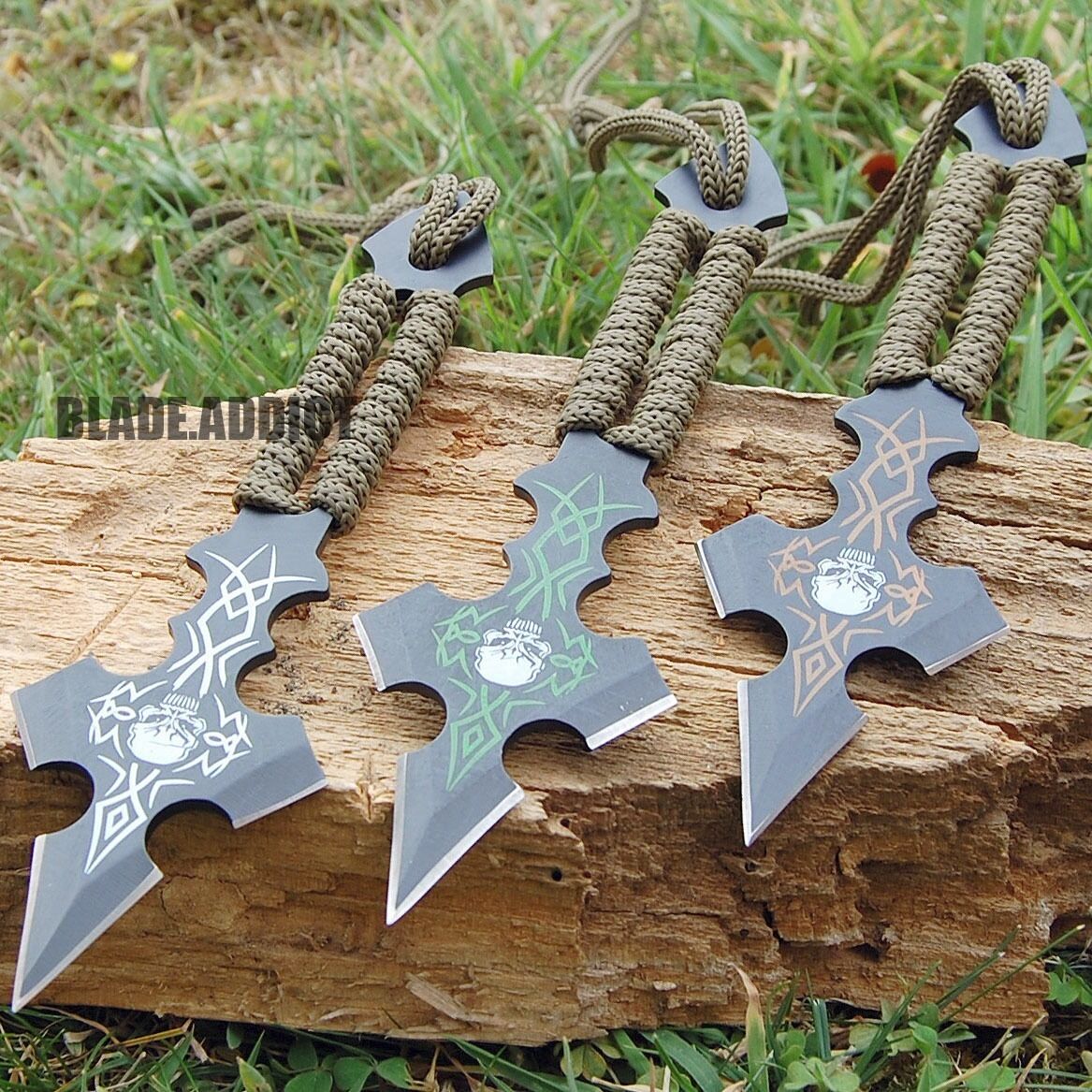 Naruto - Throwing Knife Set - Fire and Steel