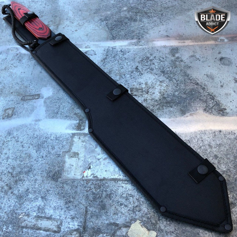 26" Heavy Duty Tactical Jungle Machete