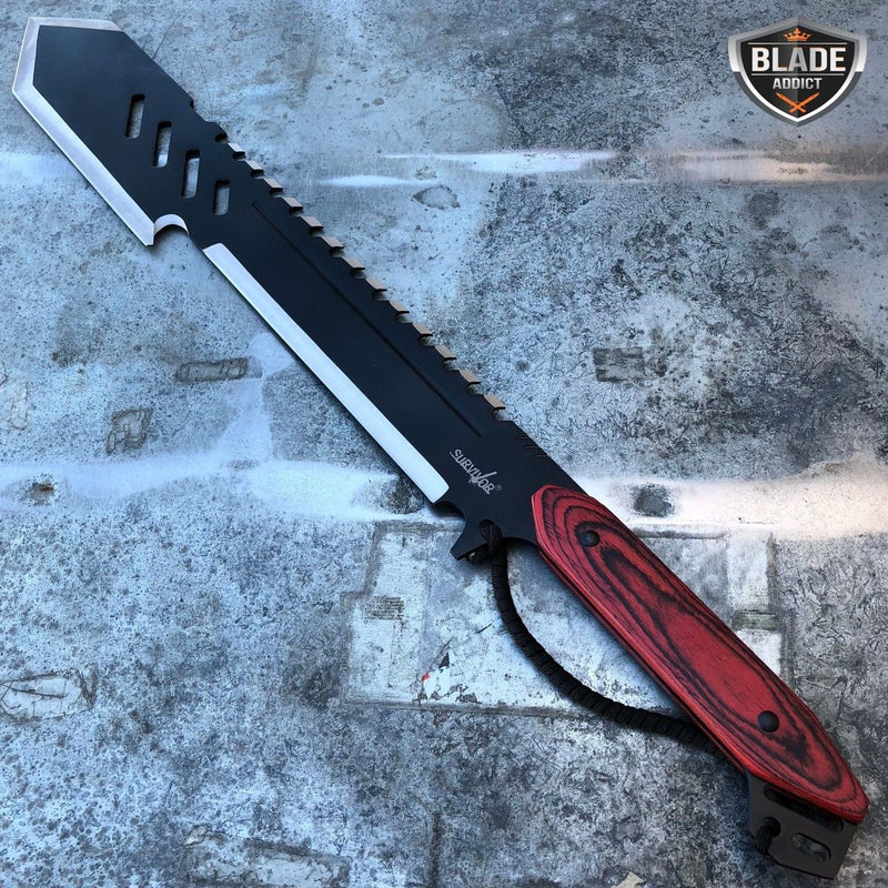 26" Heavy Duty Tactical Jungle Machete