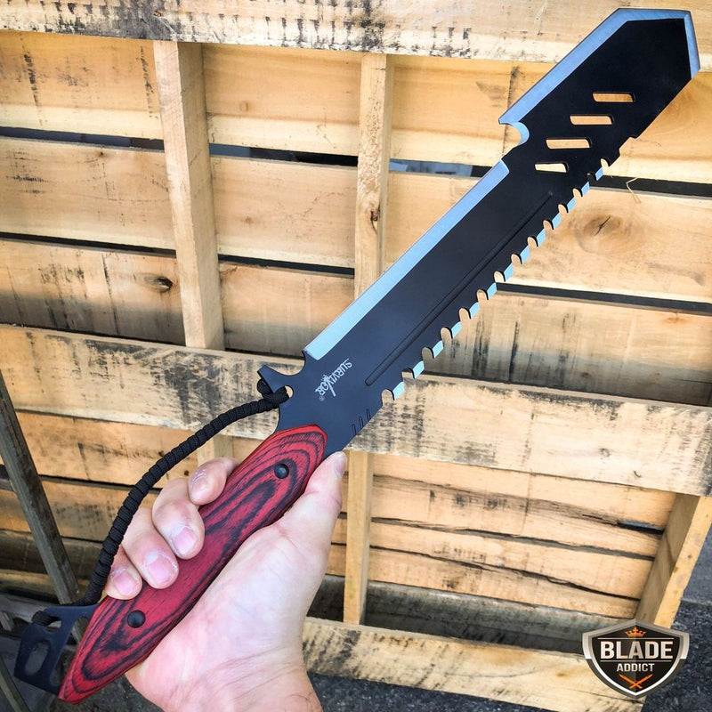 26" Heavy Duty Tactical Jungle Machete