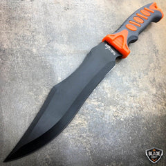 Camping Tactical Hunting Rambo Bowie Survival FIXED BLADE AXE Knife Machete NEW