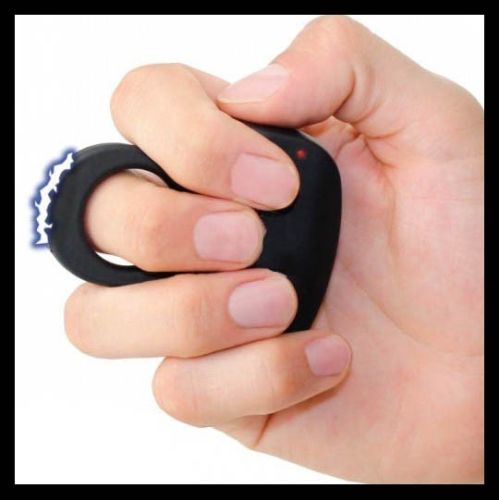 CHEETAH STING RING 18MV STUN GUN TACTICAL SELF DEFENSE SECURITY TOOL