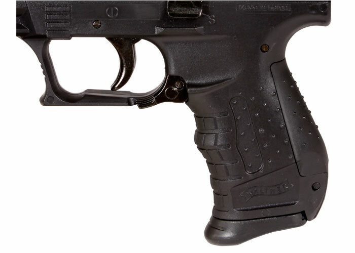 P22 Spring Powered Airsoft Pistol – Black - BLADE ADDICT